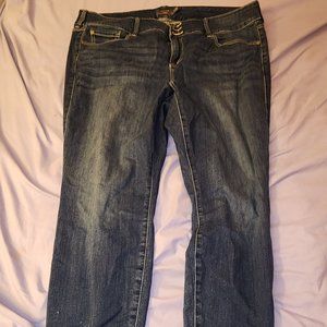 Torrid 3 Button Jeggings Size 22R